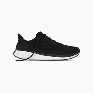 LANE-EIGHT Women's Sneakers The Relay Trainer Size 8 Black w/white soles NEW